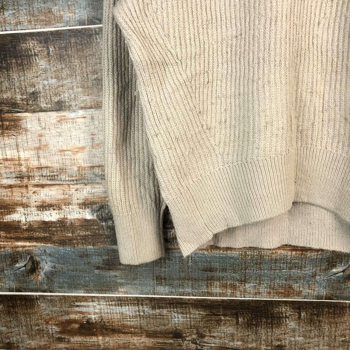 Global Work × Homespun Knitwear Global Work japan vintage Brown Knitwear #A1652 Size M / US 6-8 / IT 42-44 - 7 Thumbnail
