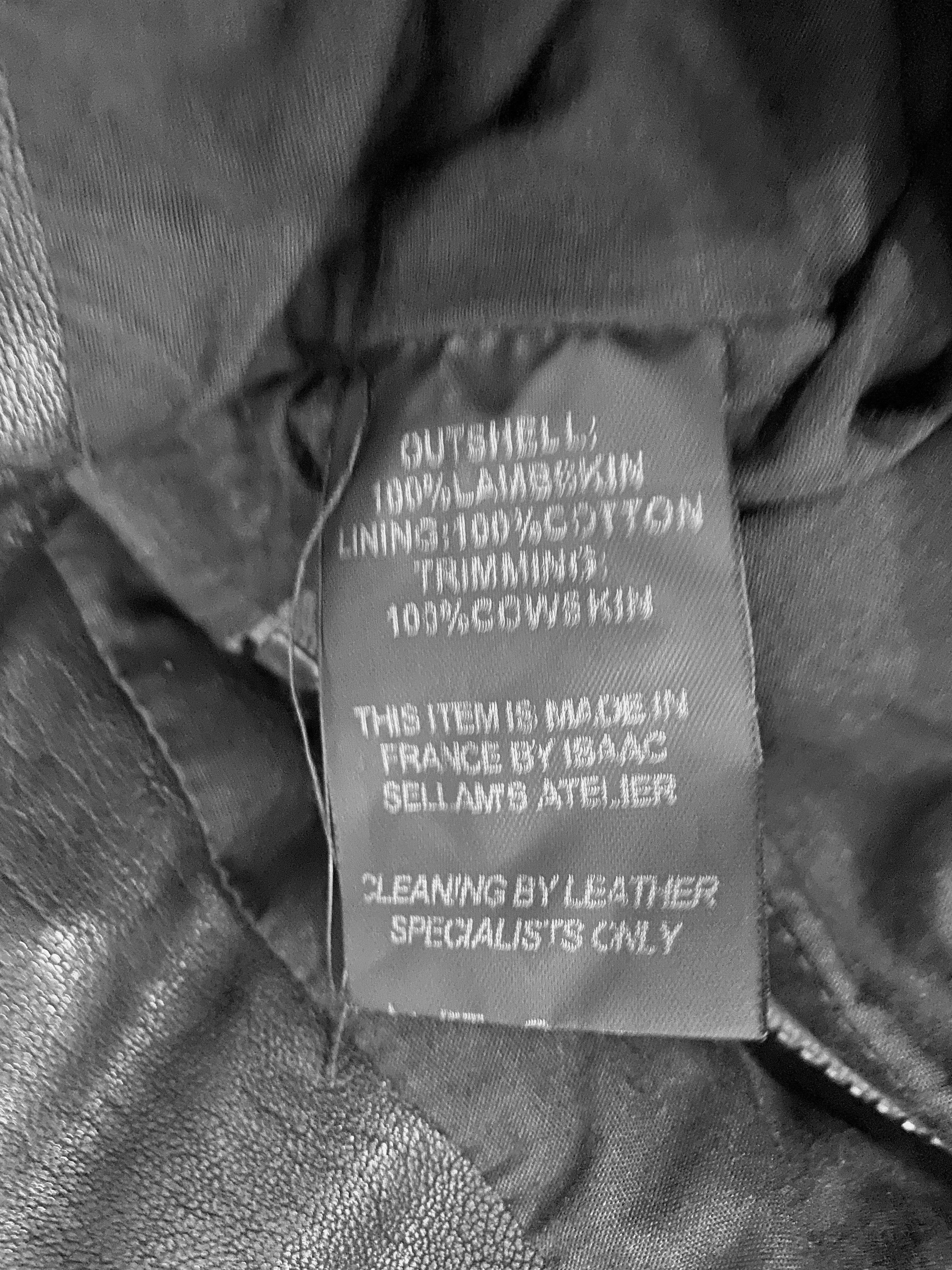 Isaac Sellam Experience ISSAC SALLAM LEATHER BAG Size ONE SIZE - 8 Thumbnail
