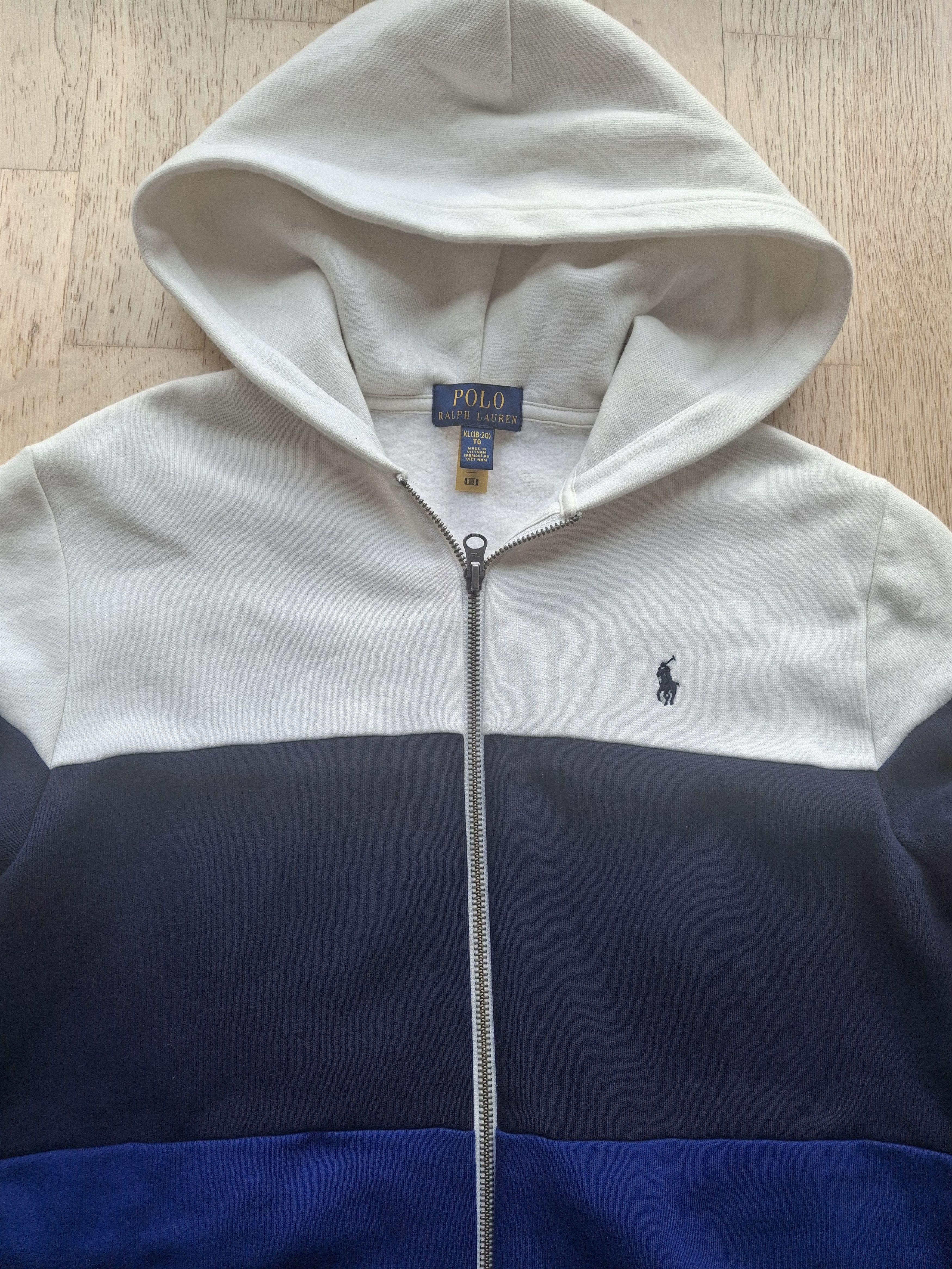 Polo Ralph Lauren × Ralph Lauren Hoodie polo ralph lauren multicolour boxy zip Size US S / EU 44-46 / 1 - 2 Thumbnail