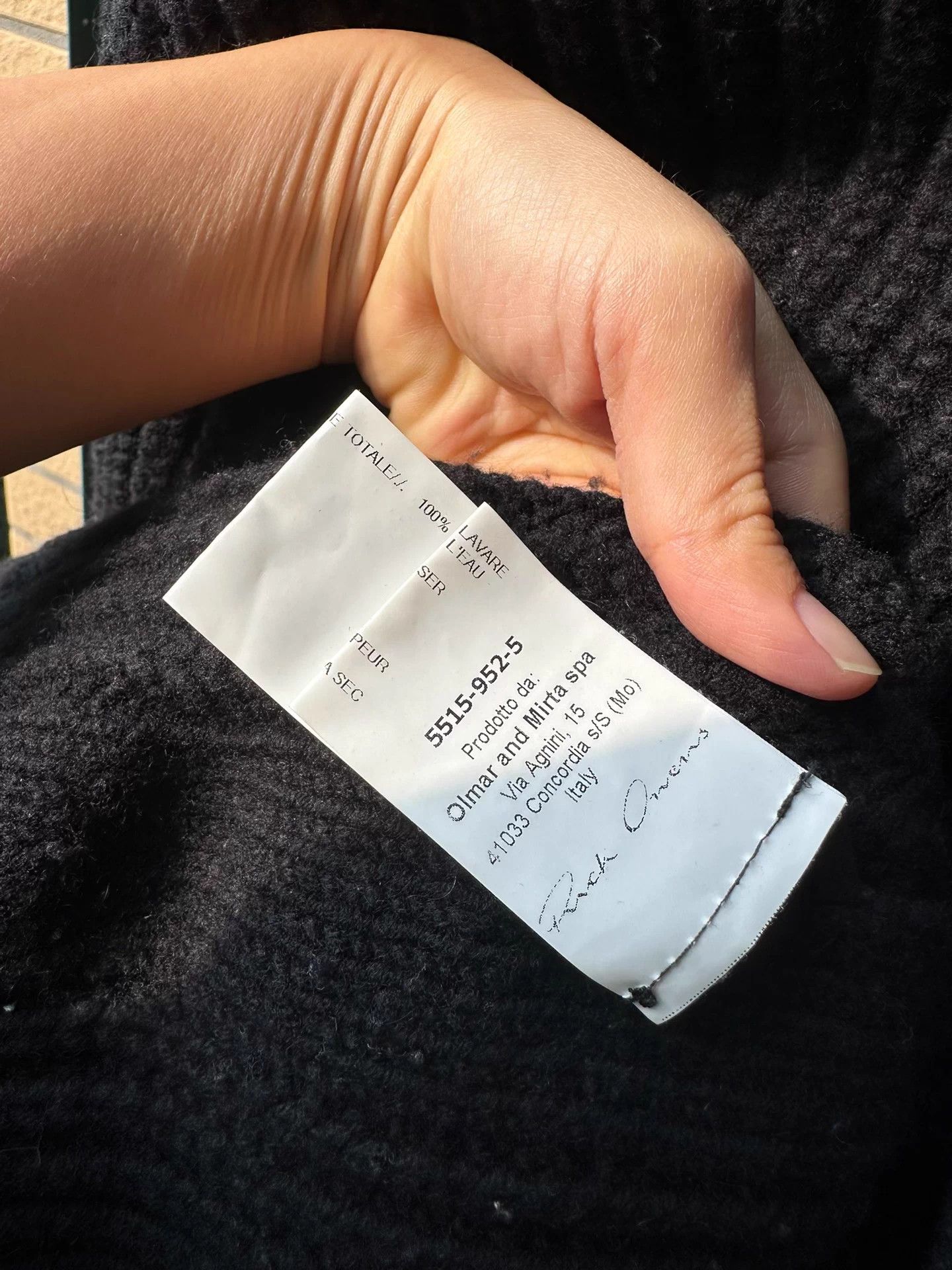 Rick Owens Rick Owens sweater, size S Size S / US 4 / IT 40 - 6 Thumbnail
