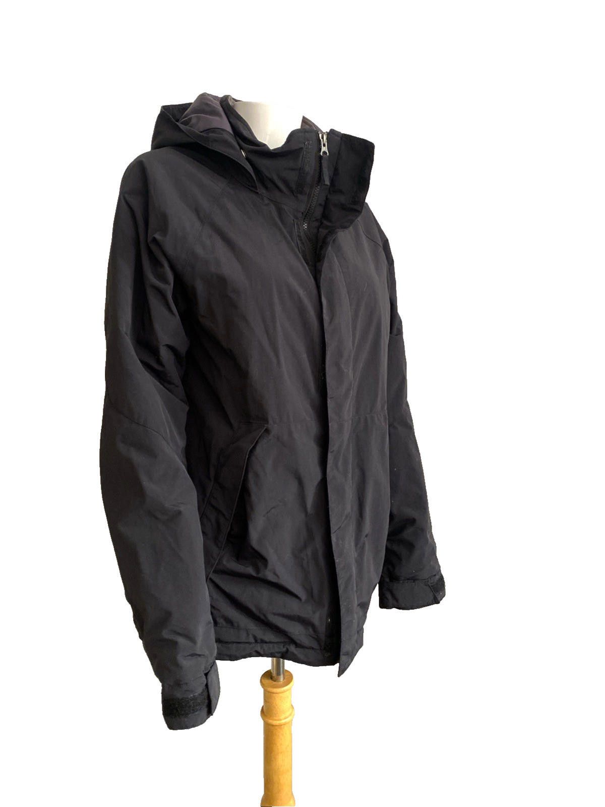 Burton BURTON Junior's XL Black Dryride Snowboard Hooded Ski Jacket Size US XL / EU 56 / 4 - 3 Thumbnail
