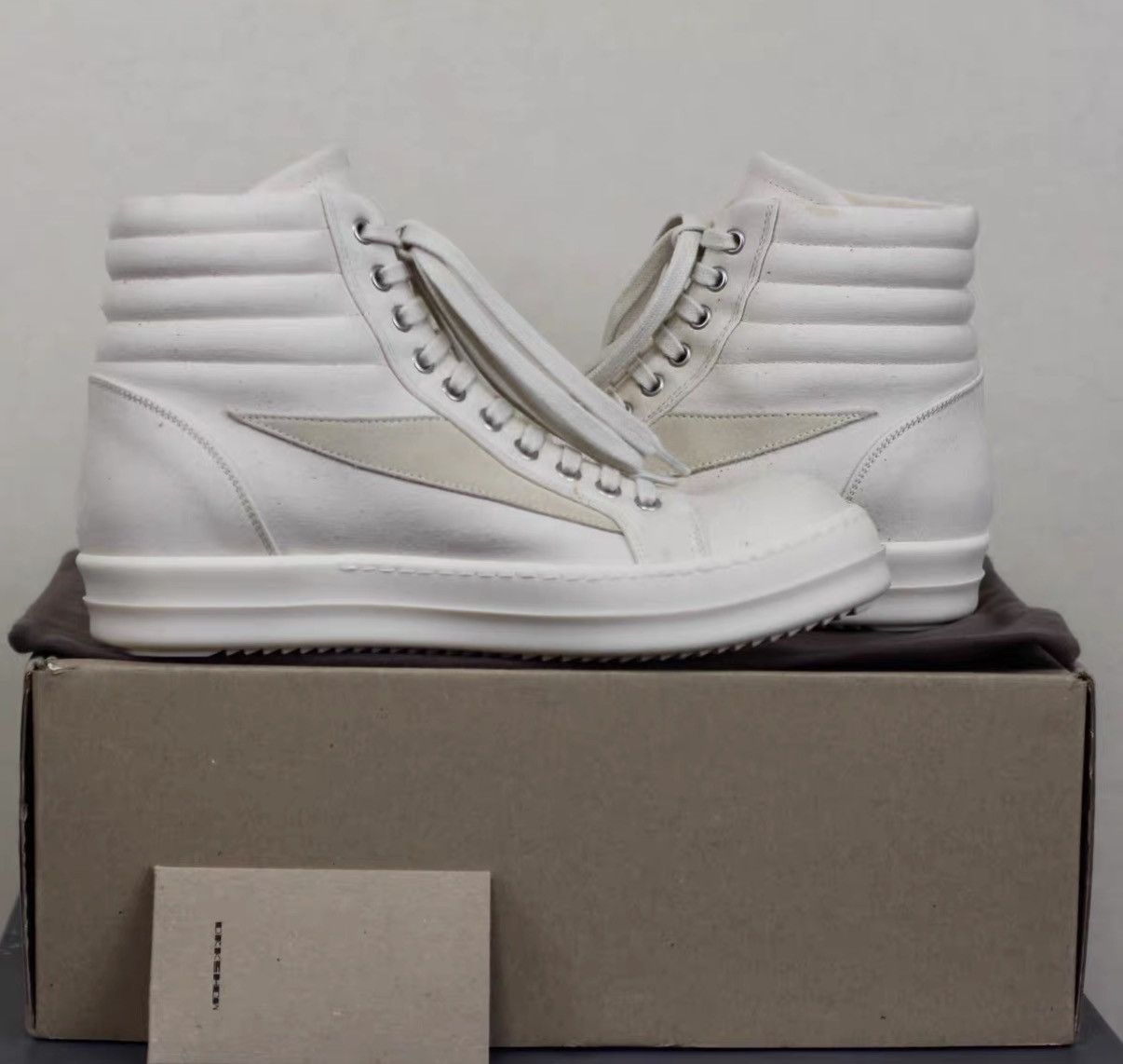 Rick Owens Great price on a new-season RO Rick Owens DRKSHDW Size US 8 / EU 41 - 4 Thumbnail