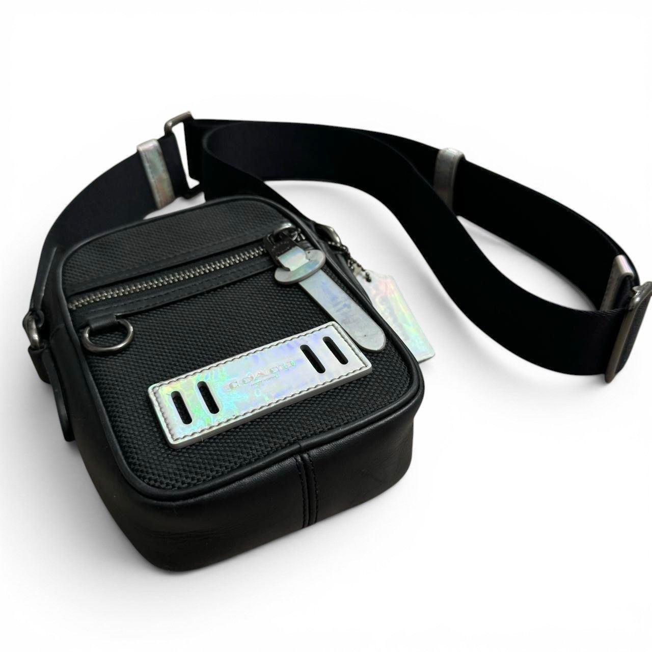 Other Coach Terrain Crossbody Bag Holographic Black Camo Size ONE SIZE - 3 Thumbnail
