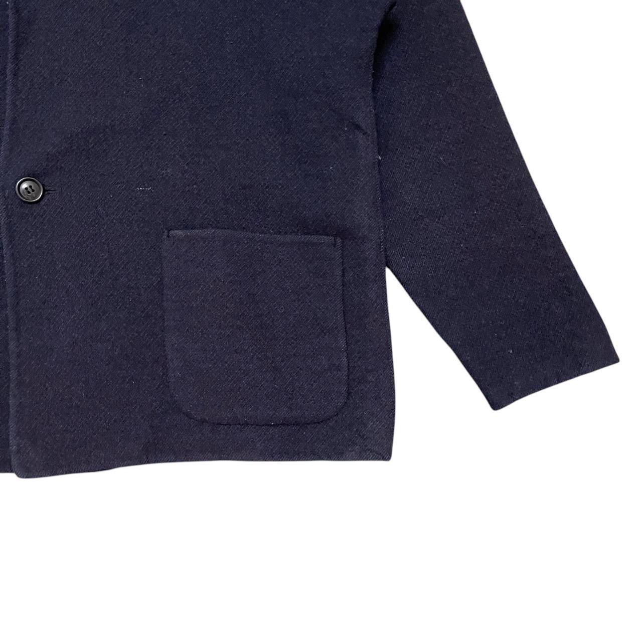 Issey Miyake Vintage Plantation Issey Miyake Wool Hooded Coat Size US M / EU 48-50 / 2 - 4 Thumbnail
