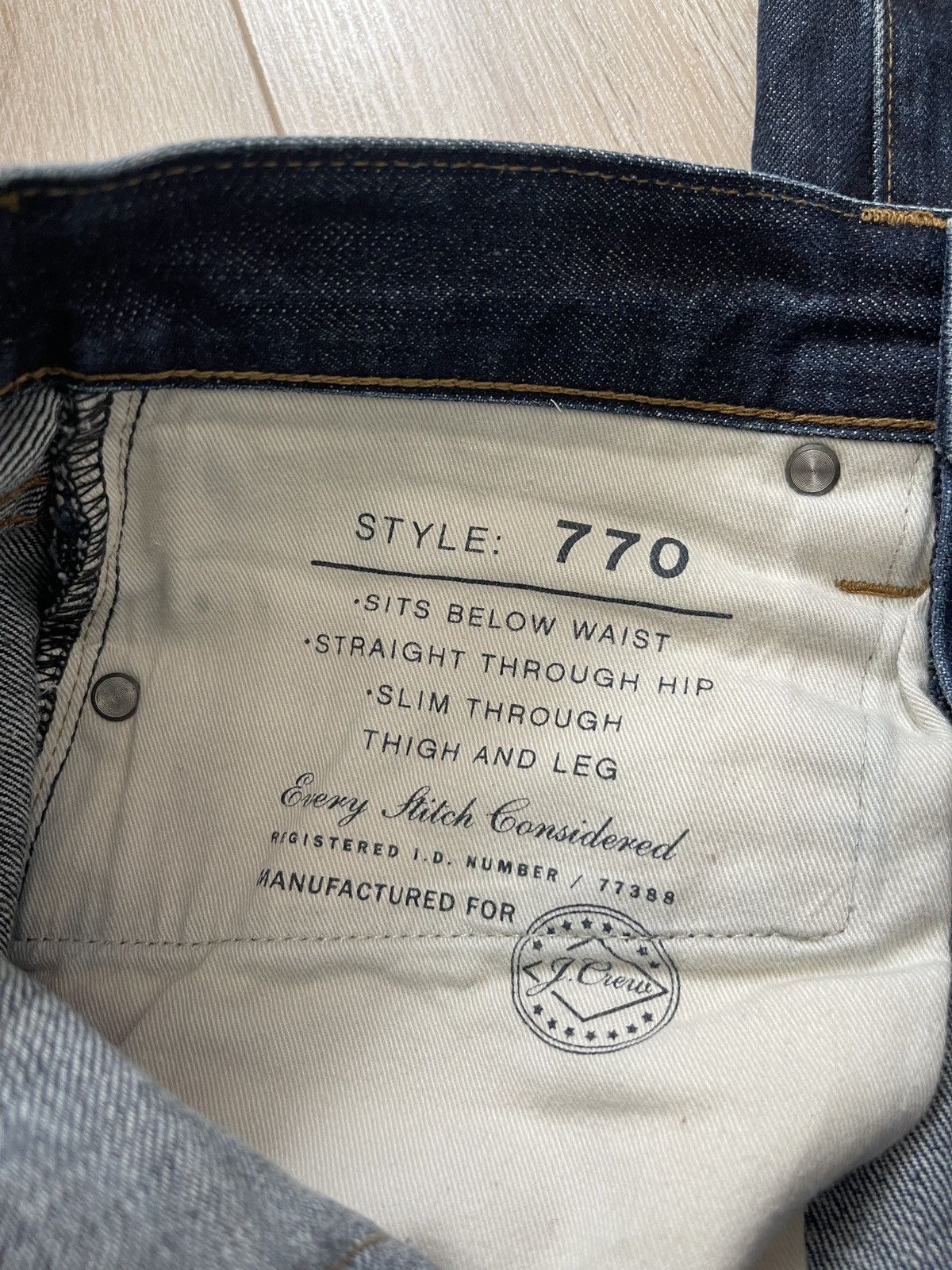 J.Crew Vintage J.Crew jeans 770 blue denim rare w29 Size US 29 - 9 Thumbnail