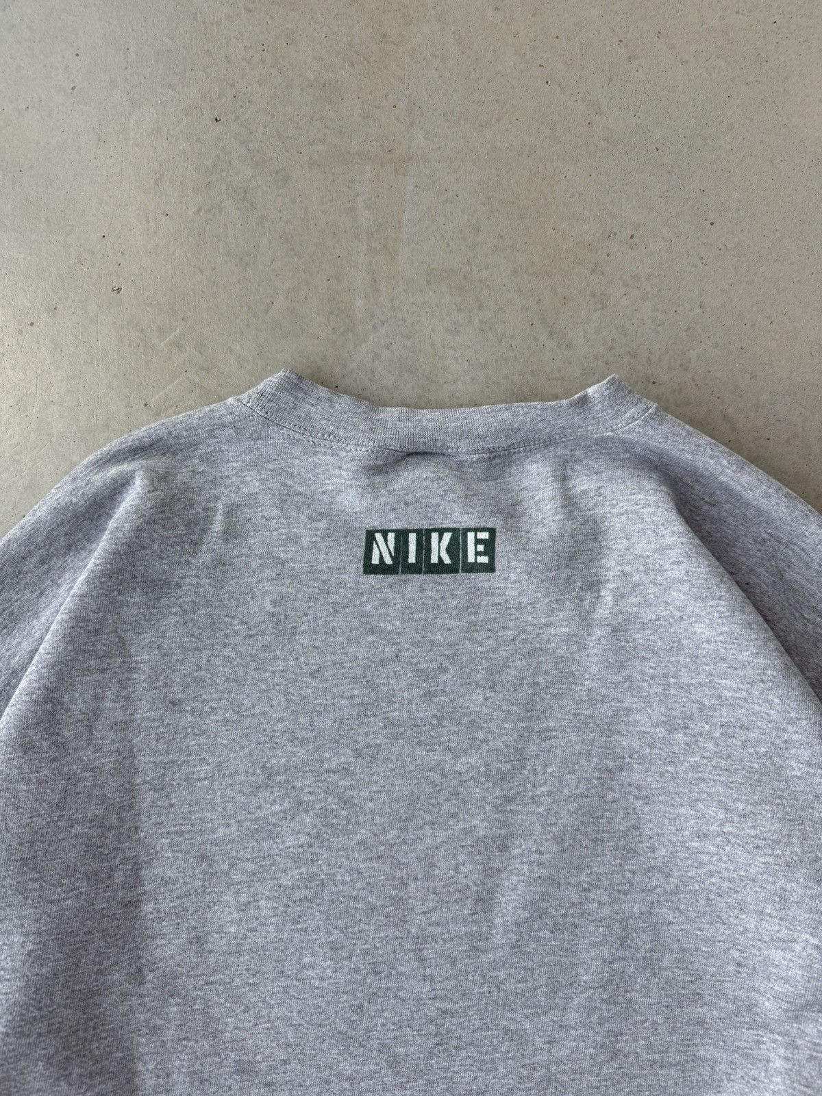 Nike × Vintage Vintage 90s Nike Tennis Crewneck Size US XL / EU 56 / 4 - 5 Thumbnail