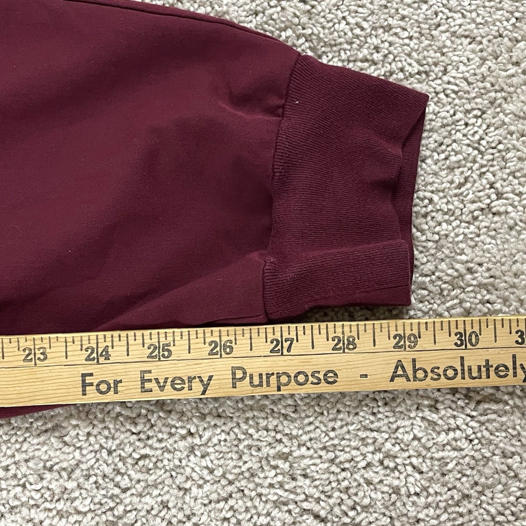 Vintage FIGS Joggers Women's XL Zamora Red Scrub Work 29 Inseam Nurse Office C87 Size 40" / US 18 - 6 Thumbnail