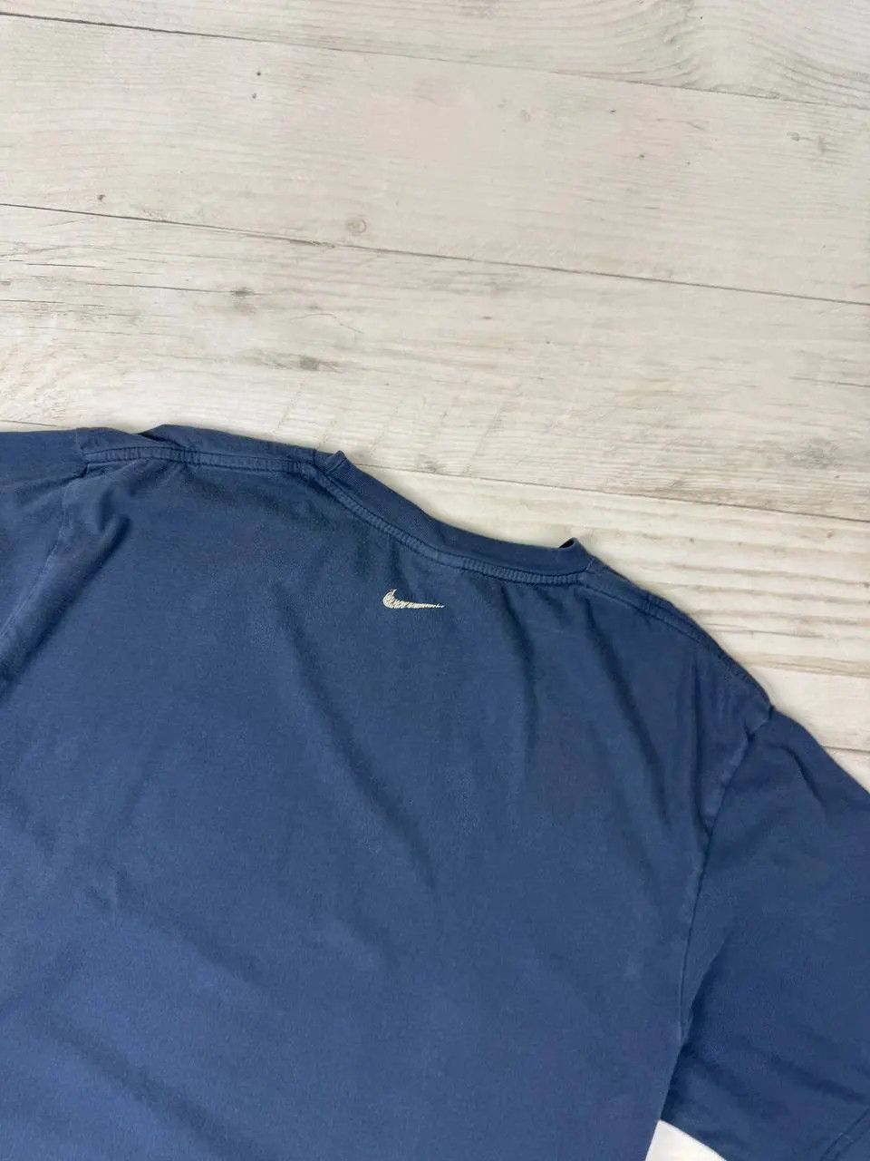 Nike Vintage Nike Athletic Big Logo 00s T Shirt Size US L / EU 52-54 / 3 - 9 Thumbnail