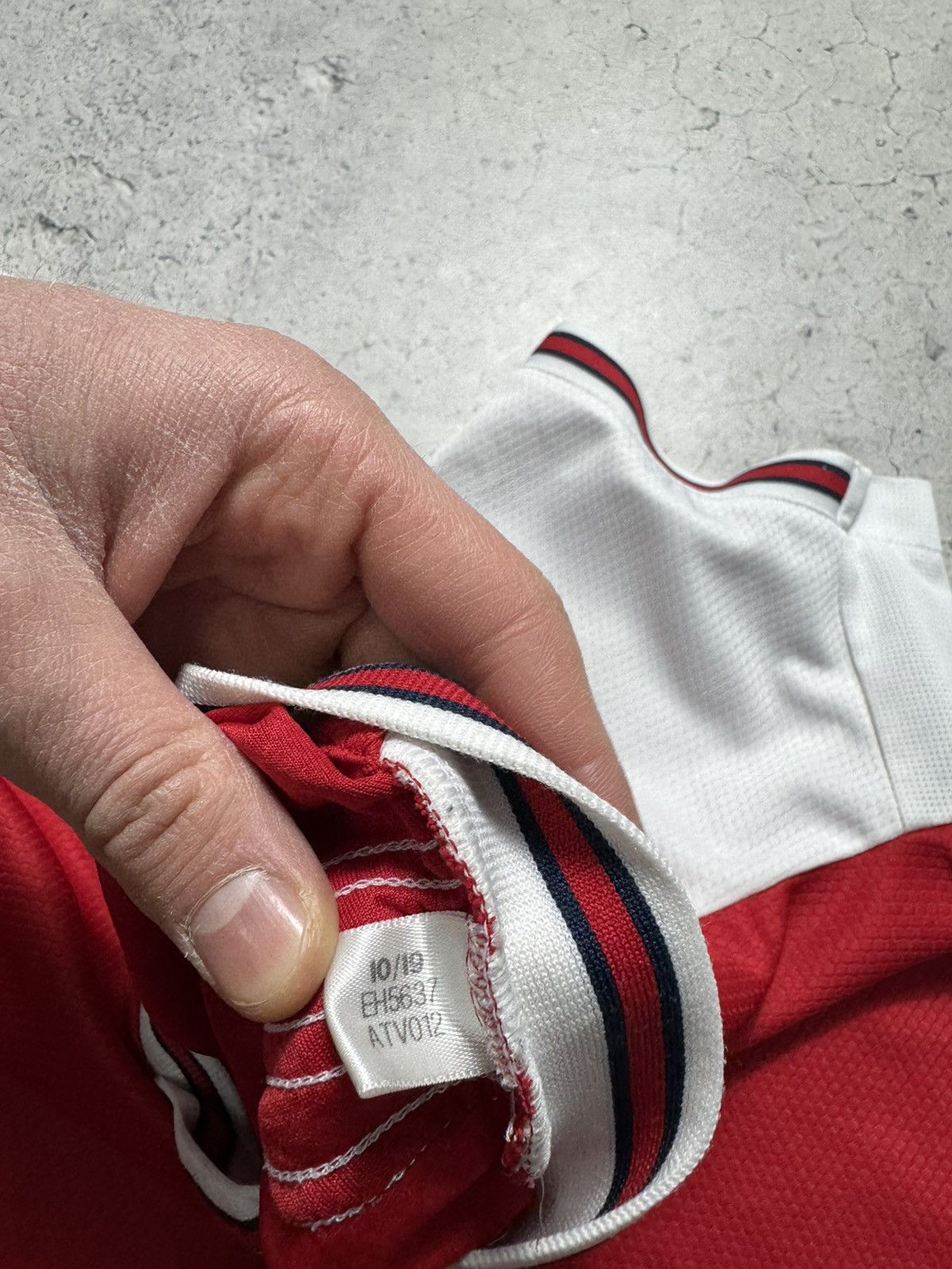 Adidas Adidas FC Arsenal London 2019/2020 Soccer Jersey Size US XL / EU 56 / 4 - 7 Thumbnail