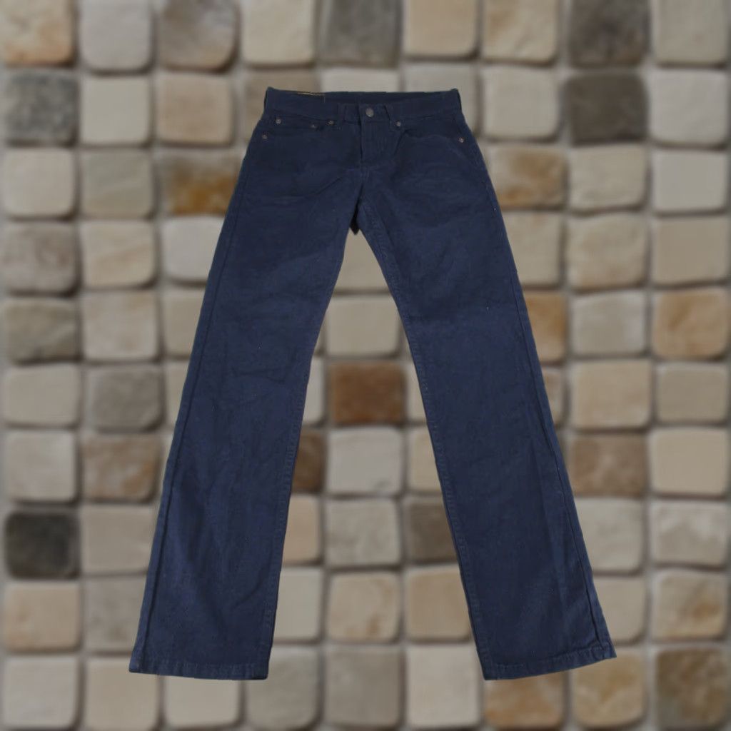 Levi's Levis 502 Pants Mens 28 Navy Blue Taper Fit 28x31 | Jeans | Regular | Blue | 28x31 | Mens Size US 28 / EU 44 - 1 Thumbnail