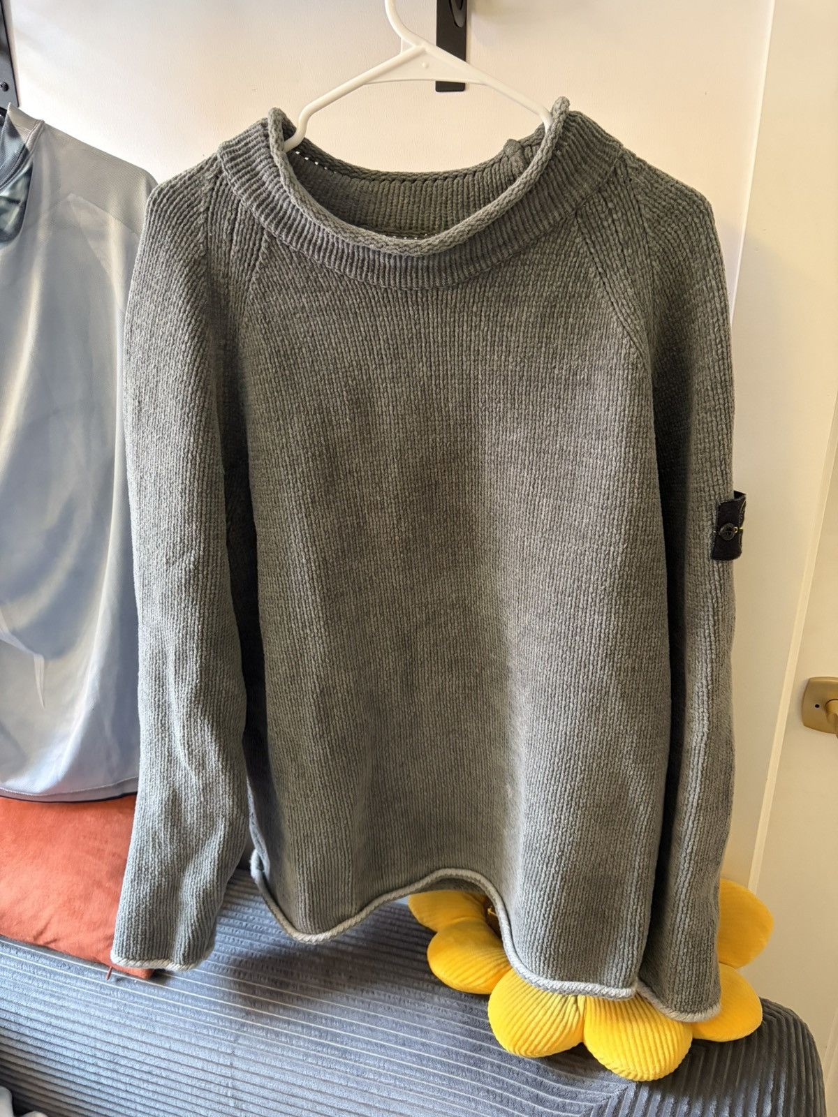 Stone Island Cable knit sweater