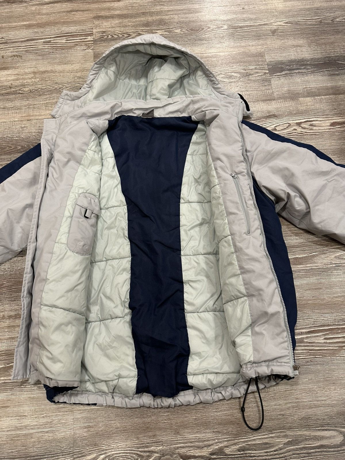 Nike × Vintage Vintage Nike Puffer Jacket size L Size US L / EU 52-54 / 3 - 3 Thumbnail