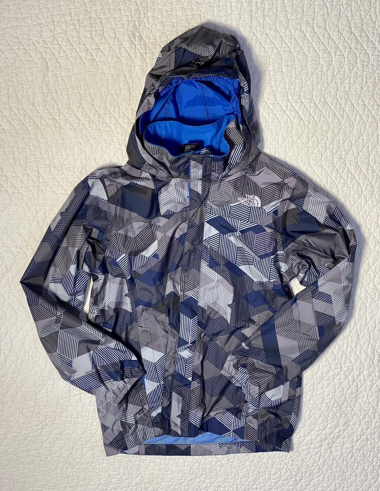 The North Face North Face HyVent Fold Away Outerwear Jacket Boys L (14/16) Size US L / EU 52-54 / 3 - 1 Thumbnail
