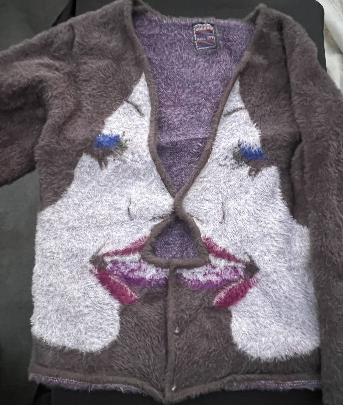 Ransom Clothing KISSING KARDIGAN ransom clothing Size US XXL / EU 58 / 5 - 2 Thumbnail