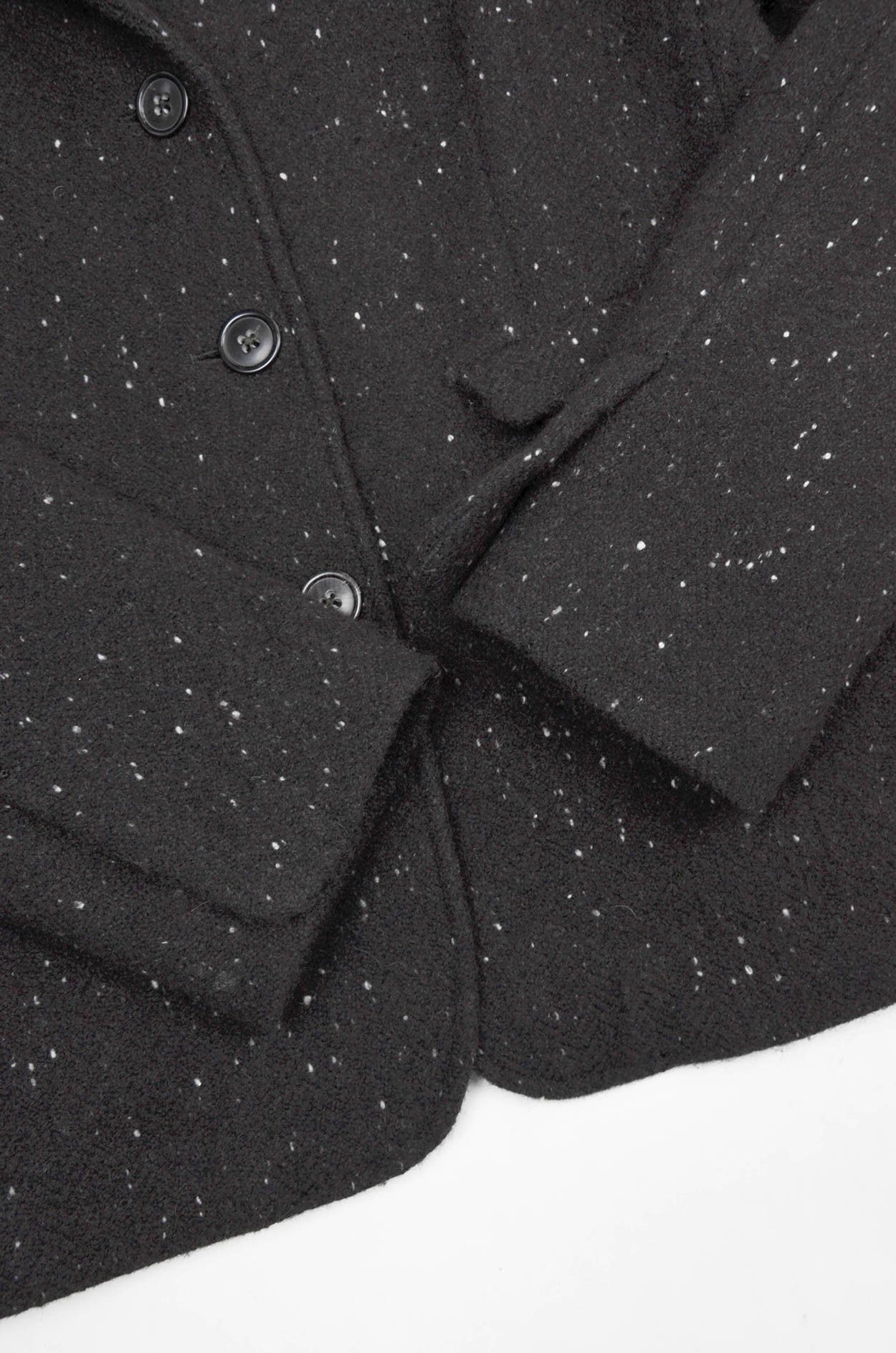 Jil Sander Jil Sander Wool-Cashmere Speckled Tweed Blazer – Size 40 Size S / US 4 / IT 40 - 3 Thumbnail
