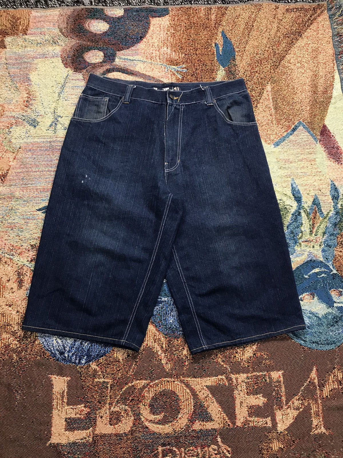 Other Vintage rawblue multi-pockets embroidered jort Size US 40 / EU 56 - 2 Thumbnail