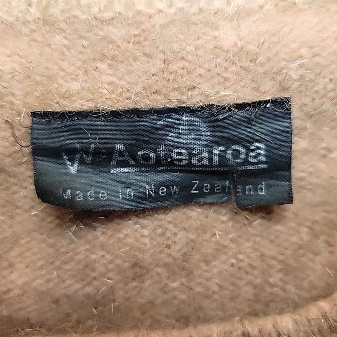 Native Aotearoa Wool Sweater Small Pink New Zealand Ski Native Tribal Women Size S / US 4 / IT 40 - 4 Thumbnail