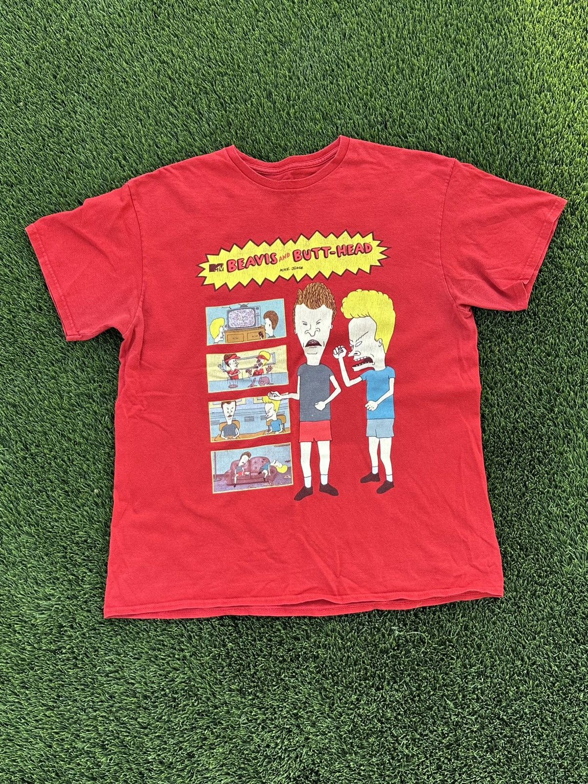 Vintage Beavis and Butt-head Vintage Tee Size US L / EU 52-54 / 3 - 1 Thumbnail