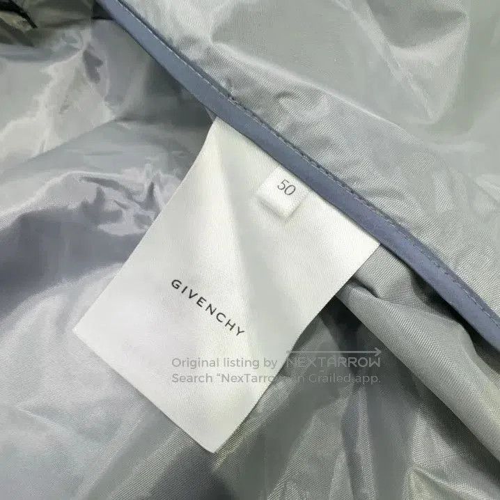 Givenchy Givenchy SS24 Letter Print Zip Hooded Windbreaker. Size US M / EU 48-50 / 2 - 2 Thumbnail