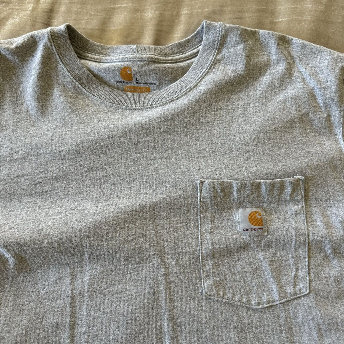 Carhartt Carhartt Grey T-Shirt Size US XL / EU 56 / 4 - 2 Thumbnail