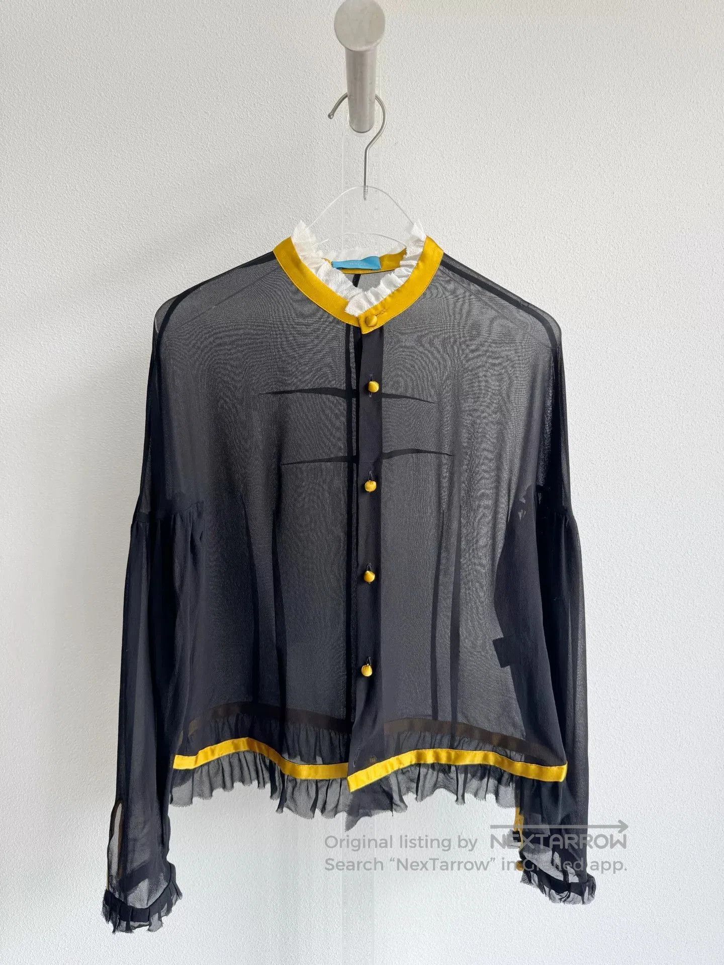 Jun Takahashi UNDERCOVER Jun Takahashi Silk Shirt. Size S / US 4 / IT 40 - 1 Thumbnail