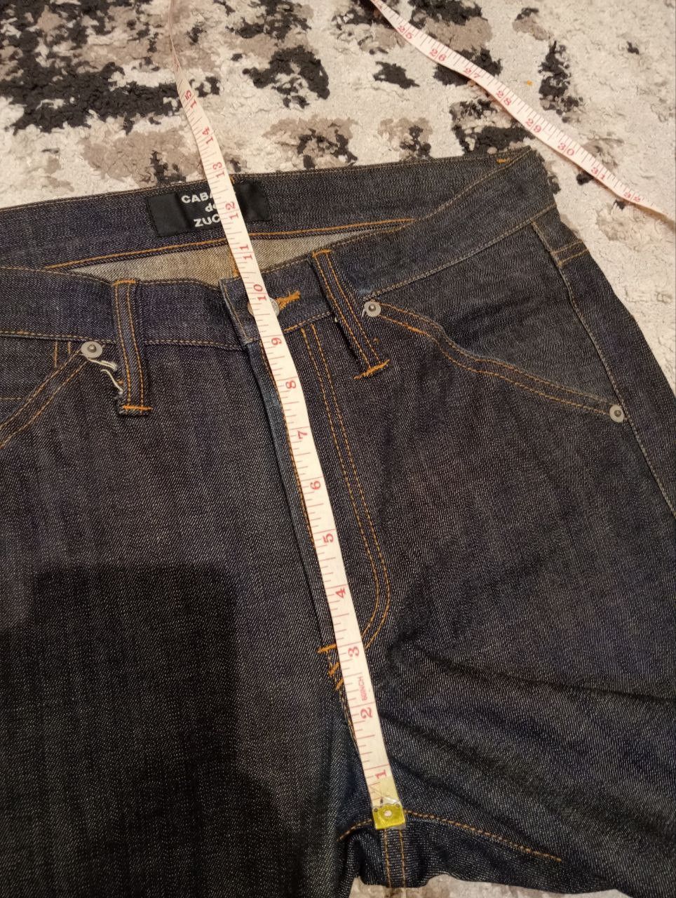 Issey Miyake Vintage Cabane de Zucca Issey Miyake Ankle Button Jeans Size US 31 - 13 Thumbnail
