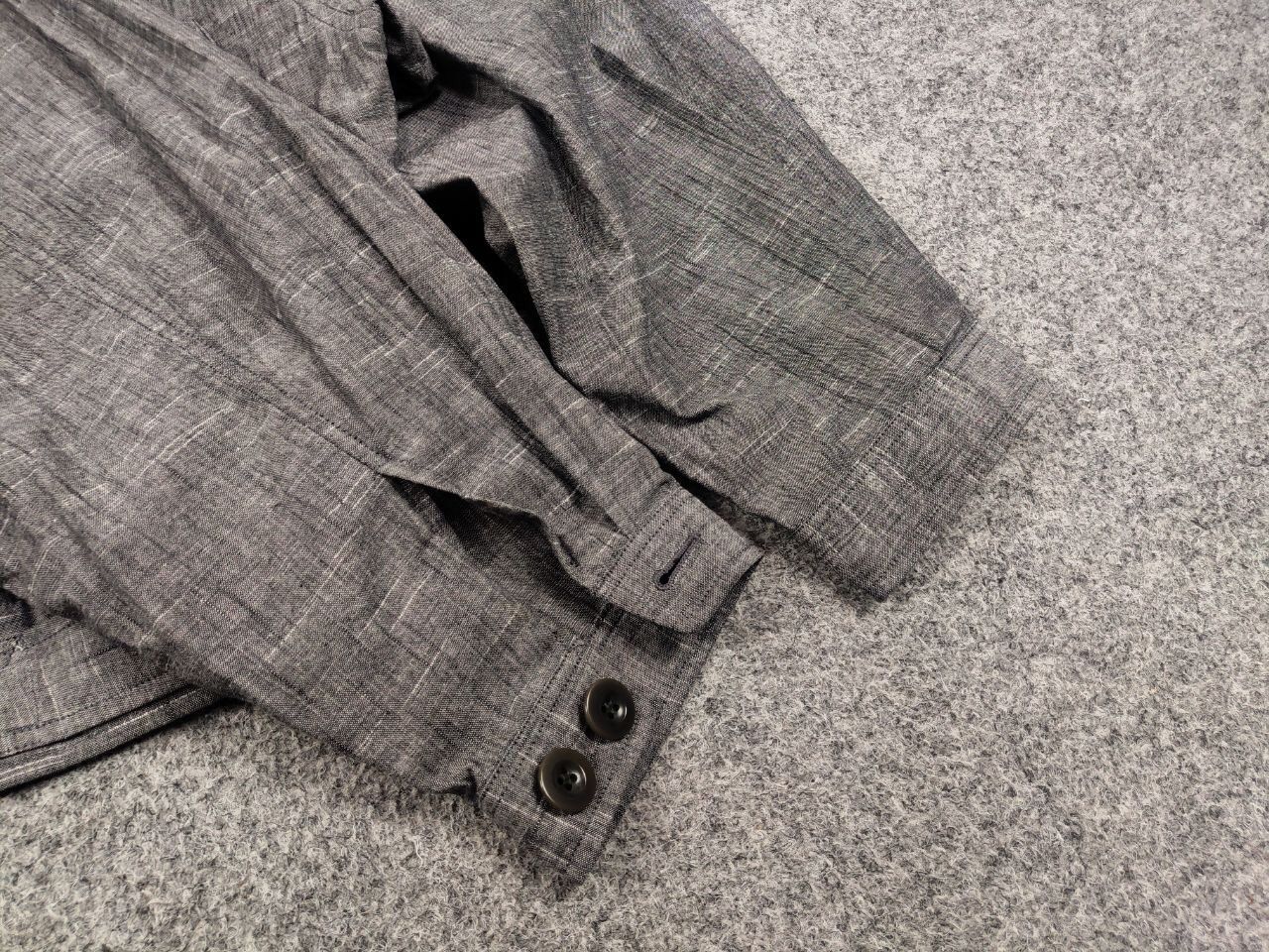 Japanese Brand Vintage 90's Intermezzo By Durban Japan Light Linen Jacket Size US M / EU 48-50 / 2 - 13 Thumbnail