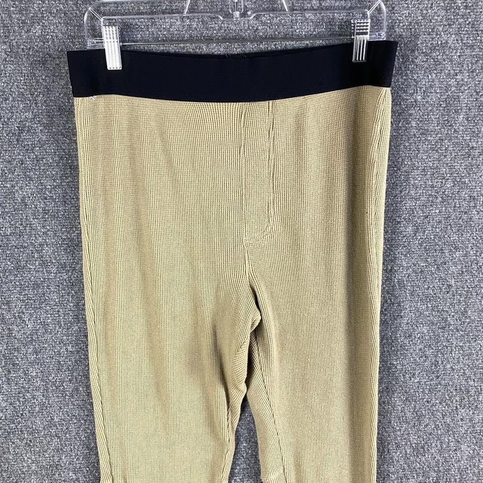 Fear of God Fear of God Leggings Women's XL Pull On Waffle Knit FOG Size 30" / US 8 / IT 44 - 2 Thumbnail