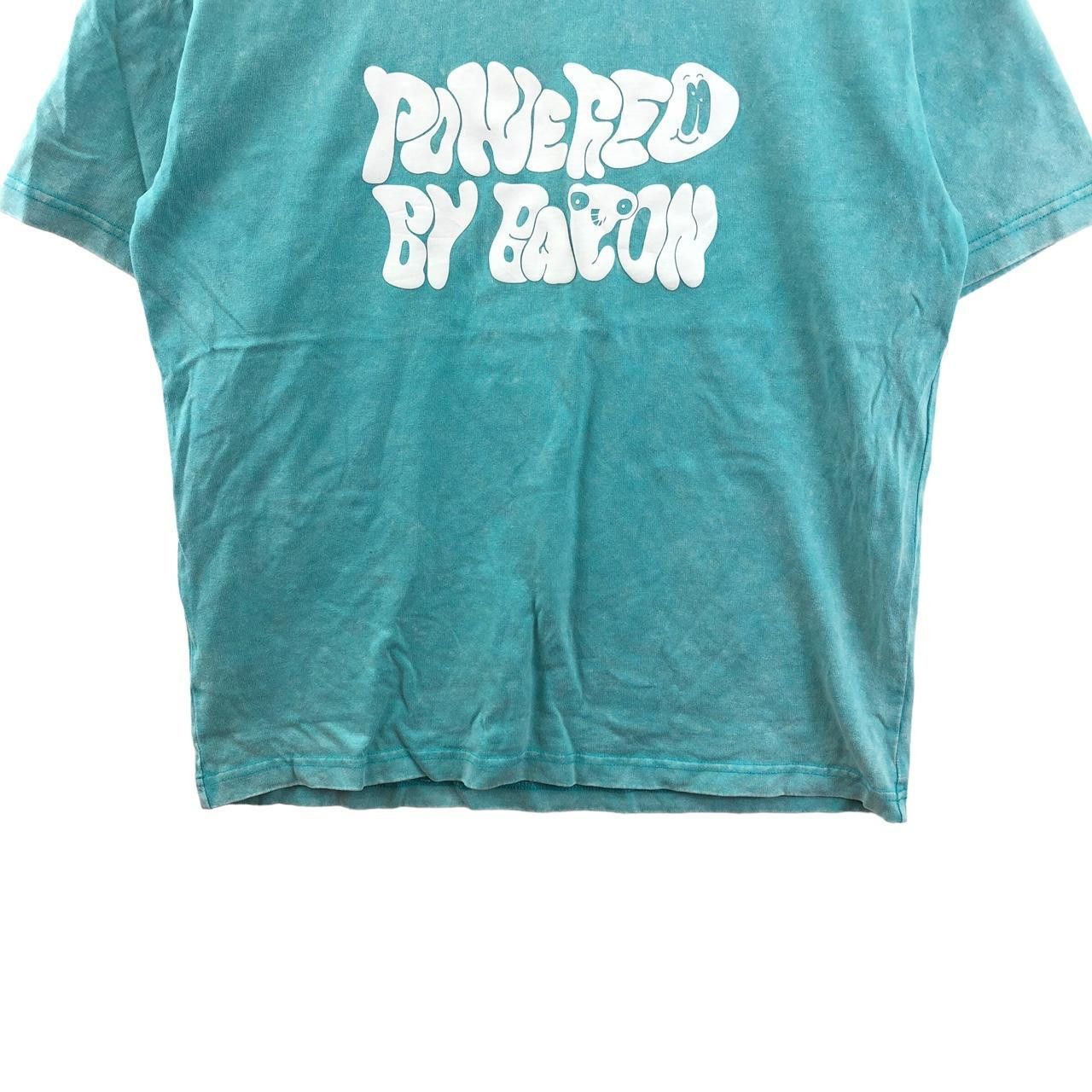 Other URBAN REVIVO Power By Bacon Embossed Art Tee Shirt Artwork Size US M / EU 48-50 / 2 - 4 Thumbnail