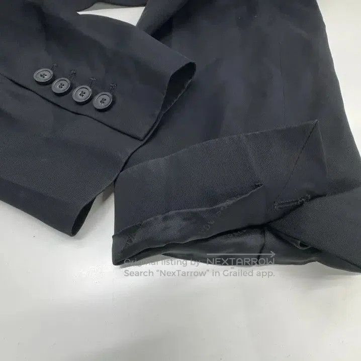 Balenciaga Balenciaga Black Loose Blazer Jacket for Men. Size US L / EU 52-54 / 3 - 7 Thumbnail