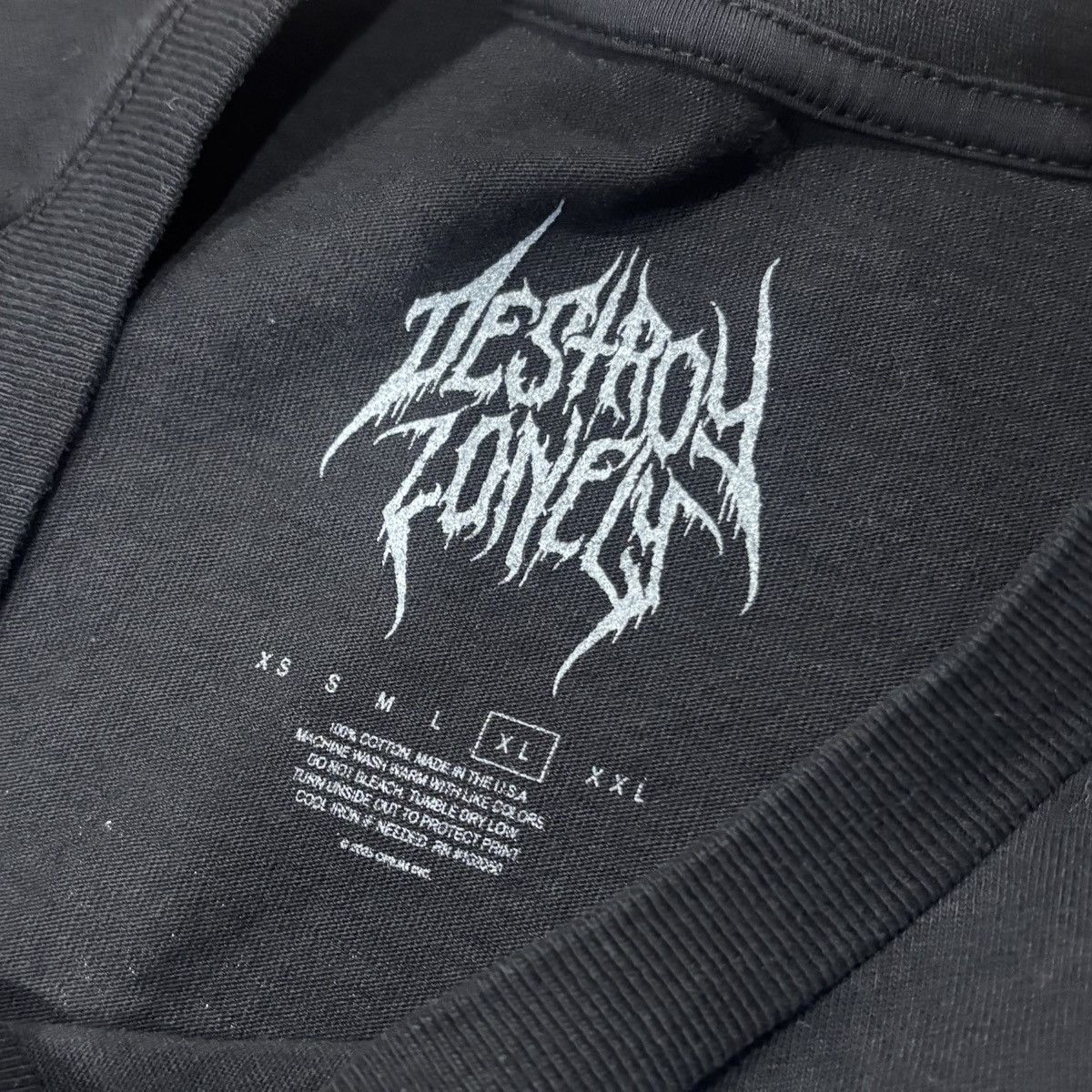 Destroy Lonely Destroy Lonely 3 Antagonist Tour Merch Size US XL / EU 56 / 4 - 3 Thumbnail