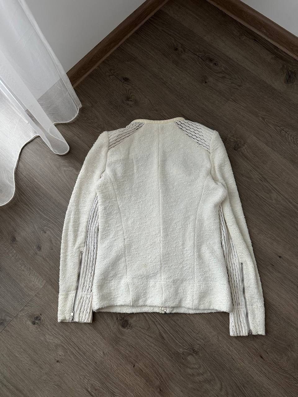 Iro × Vintage Vintage IRO White Japanese Jacket Size US S / EU 44-46 / 1 - 11 Thumbnail