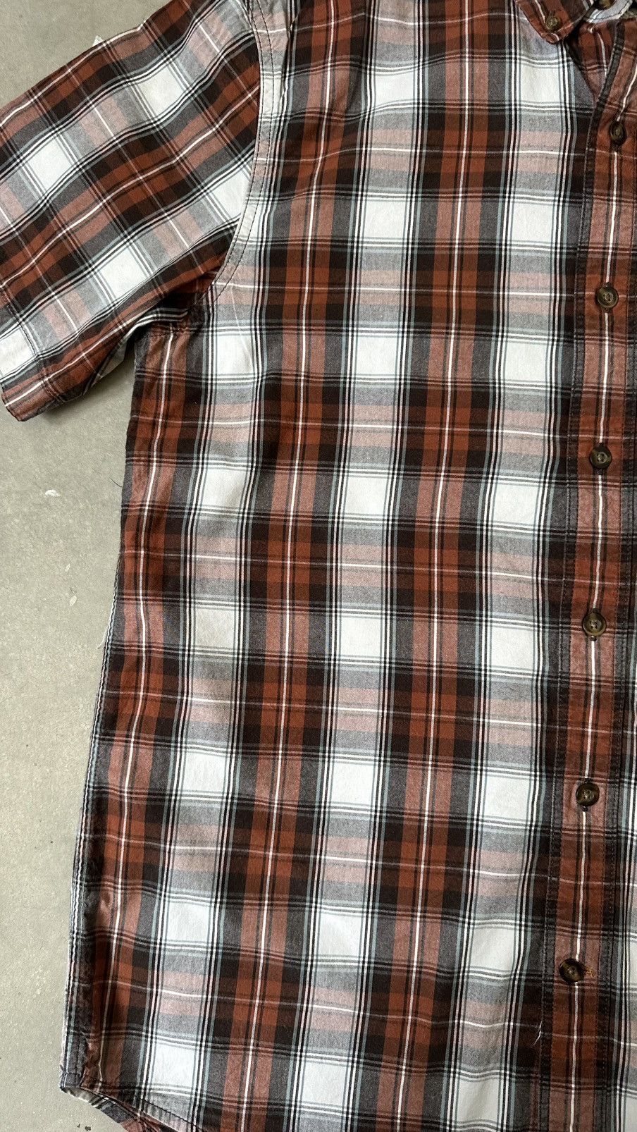 Carhartt VINTAGE Y2K CARHARTT CHECKERED SHIRT Size US M / EU 48-50 / 2 - 2 Thumbnail