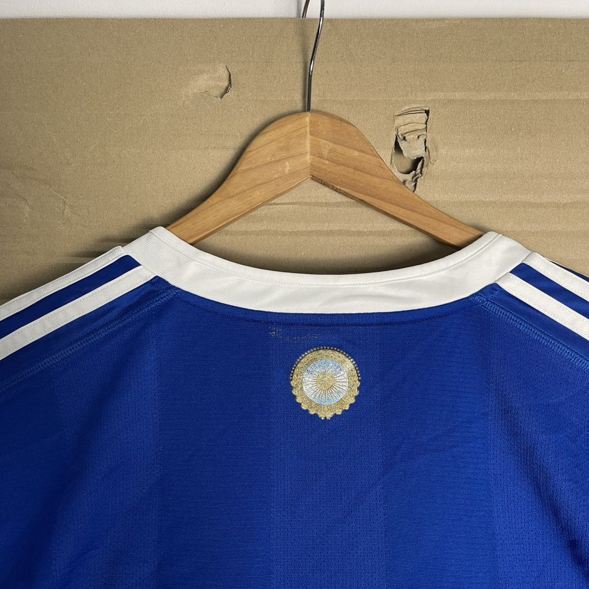 Adidas × Vintage Vintage Adidas Argentina 2010/2011 Away Jersey Size US XL / EU 56 / 4 - 15 Thumbnail