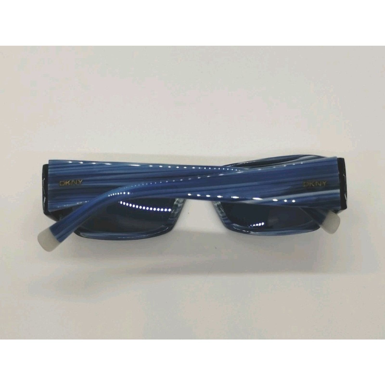 DKNY DKNY Eyeglass Frames DY4028 3240/80 Blue Marble Sunglasses Size ONE SIZE - 2 Thumbnail