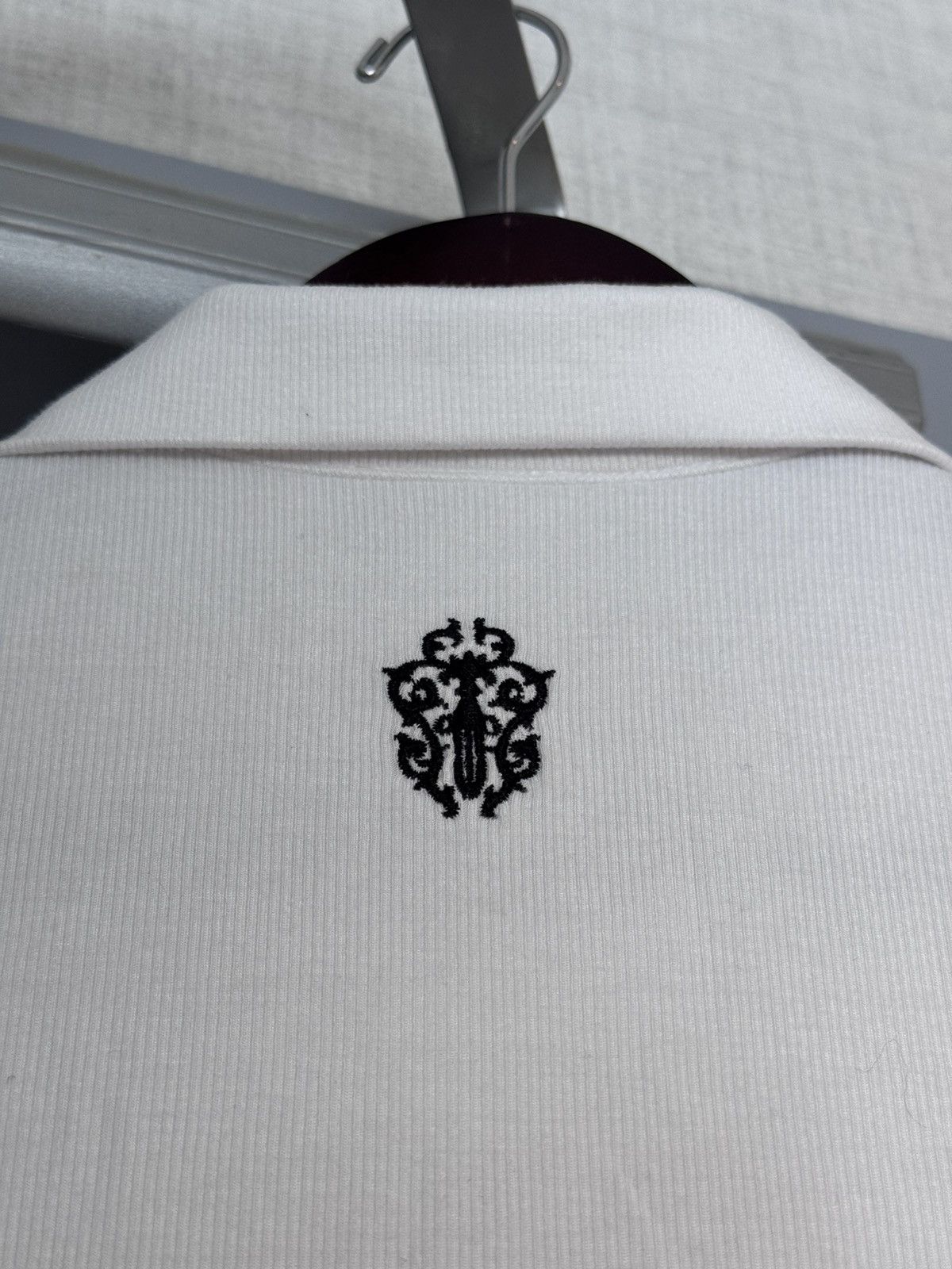 Chrome Hearts Chrome Hearts Dress Polo Dagger Embroidered Size L / US 10 / IT 46 - 6 Thumbnail