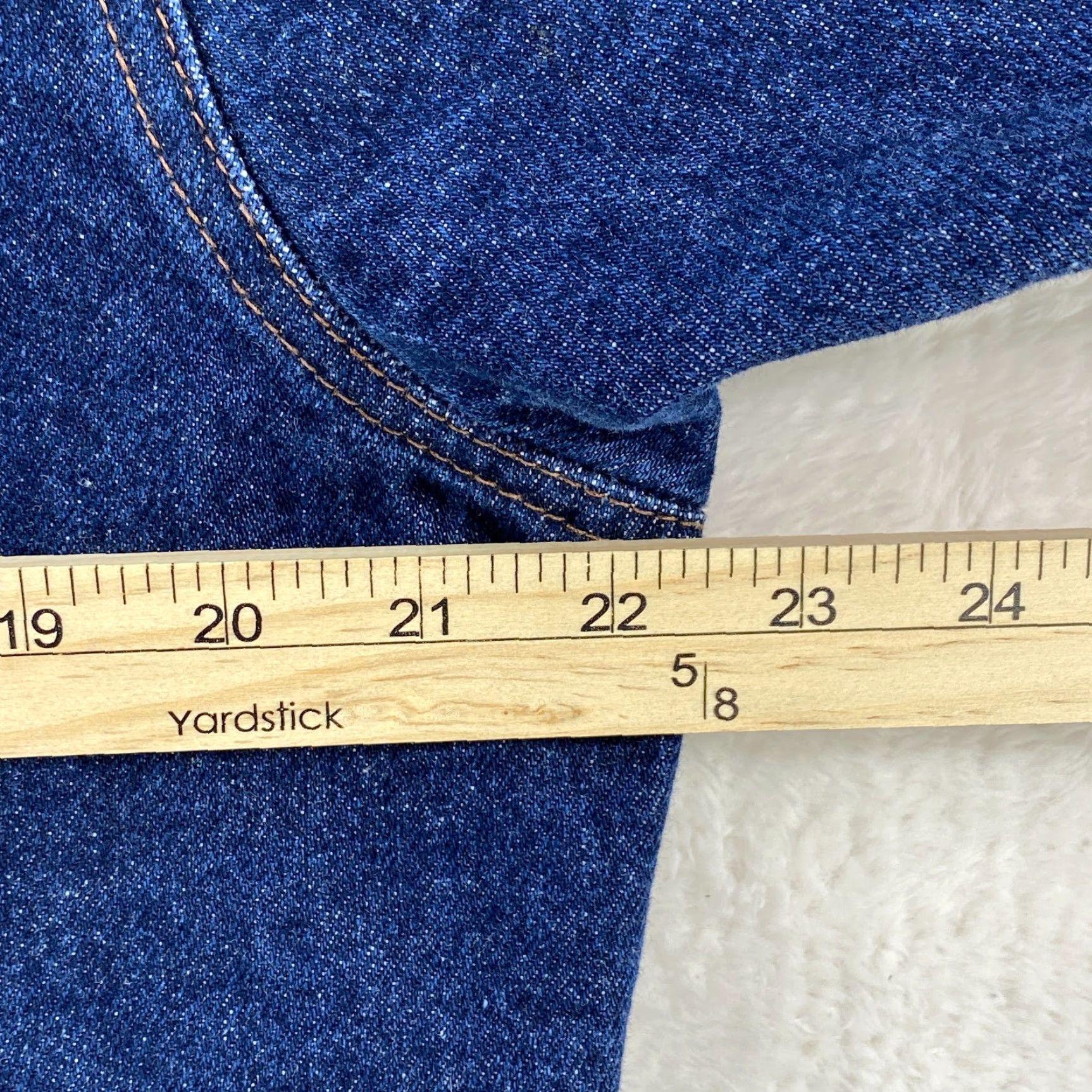 Vintage VINTAGE Authentic Rockies Jeanswear Western Button Up Blue Denim Jean Jacket Med Jacket Unisex Adults M Blue 90s Western Mens Womens Girls Boys Size US 31 - 6 Thumbnail