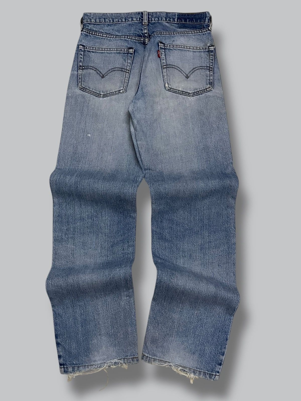 Levi's Vintage Clothing Vintage 1990s Designer Levis Splash 501 Distressed Denim Size US 29 - 8 Thumbnail