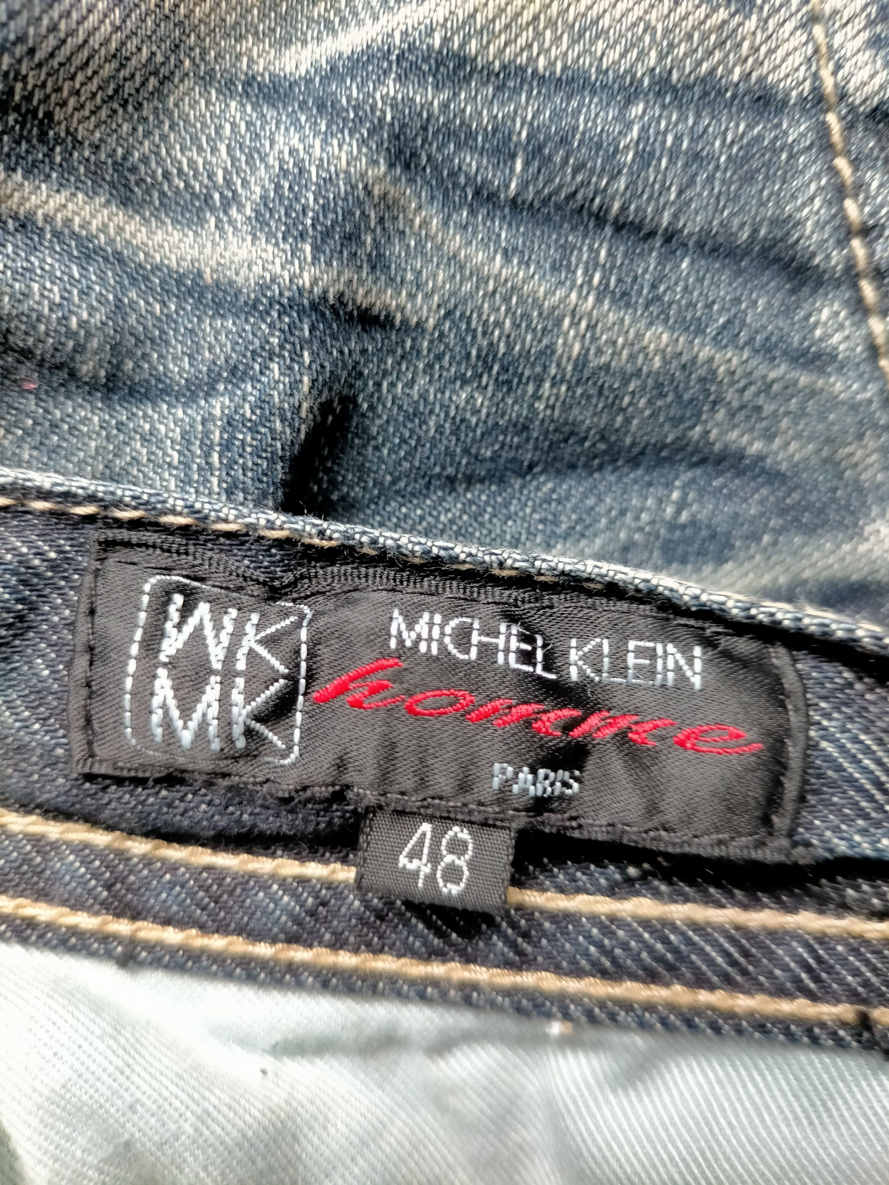 If Six Was Nine Flare Jeans Michel Klein Japan Boot cut Denim Size US 32 / EU 48 - 16 Thumbnail