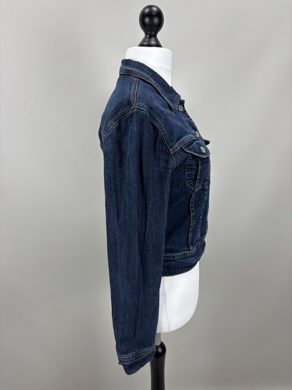 Miss Sixty Womens denim jacket Miss Sixty Size S/M Color Blue Size S / US 4 / IT 40 - 5 Thumbnail
