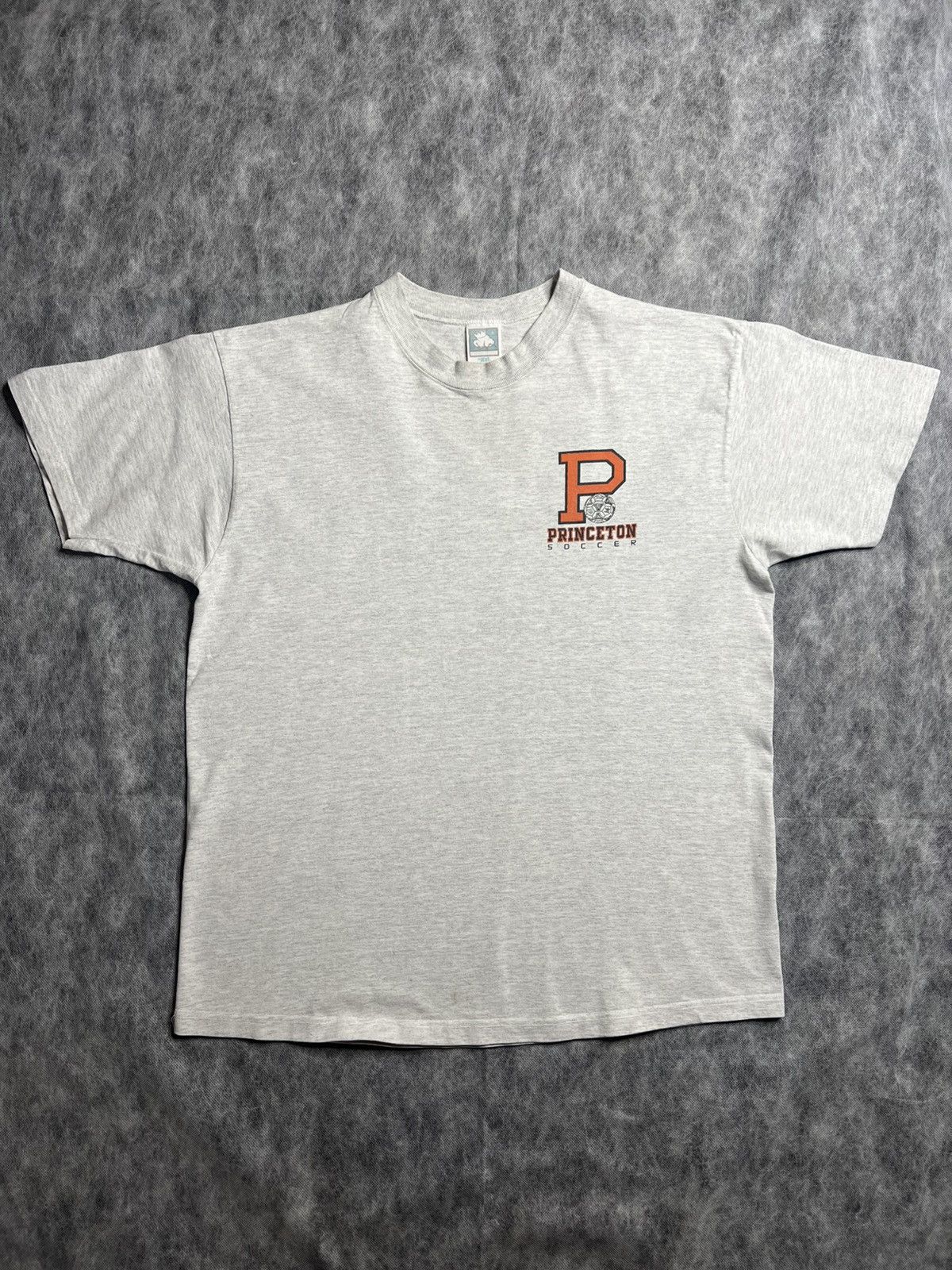 Vintage Vintage 1990’s Princeton Football Tee Shirt Size XL Size US XL / EU 56 / 4 - 2 Thumbnail