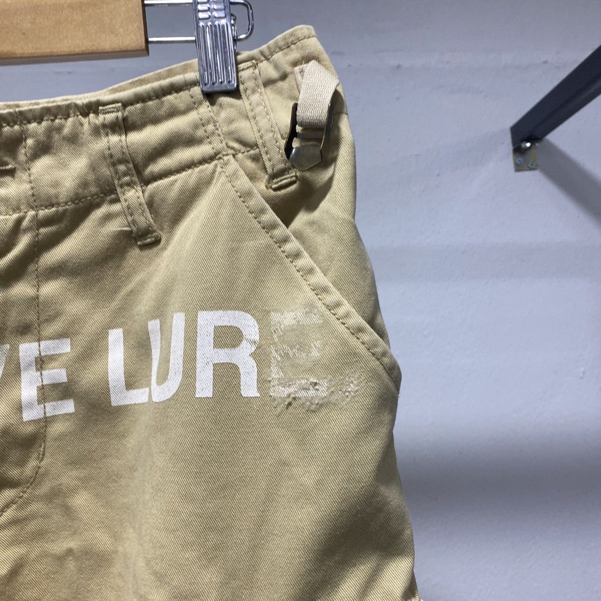 Vintage SICK ☠️ ACT CHIVE LURE by REDARK CARGO PANTS SEDITIONARIES Size US 30 / EU 46 - 6 Thumbnail