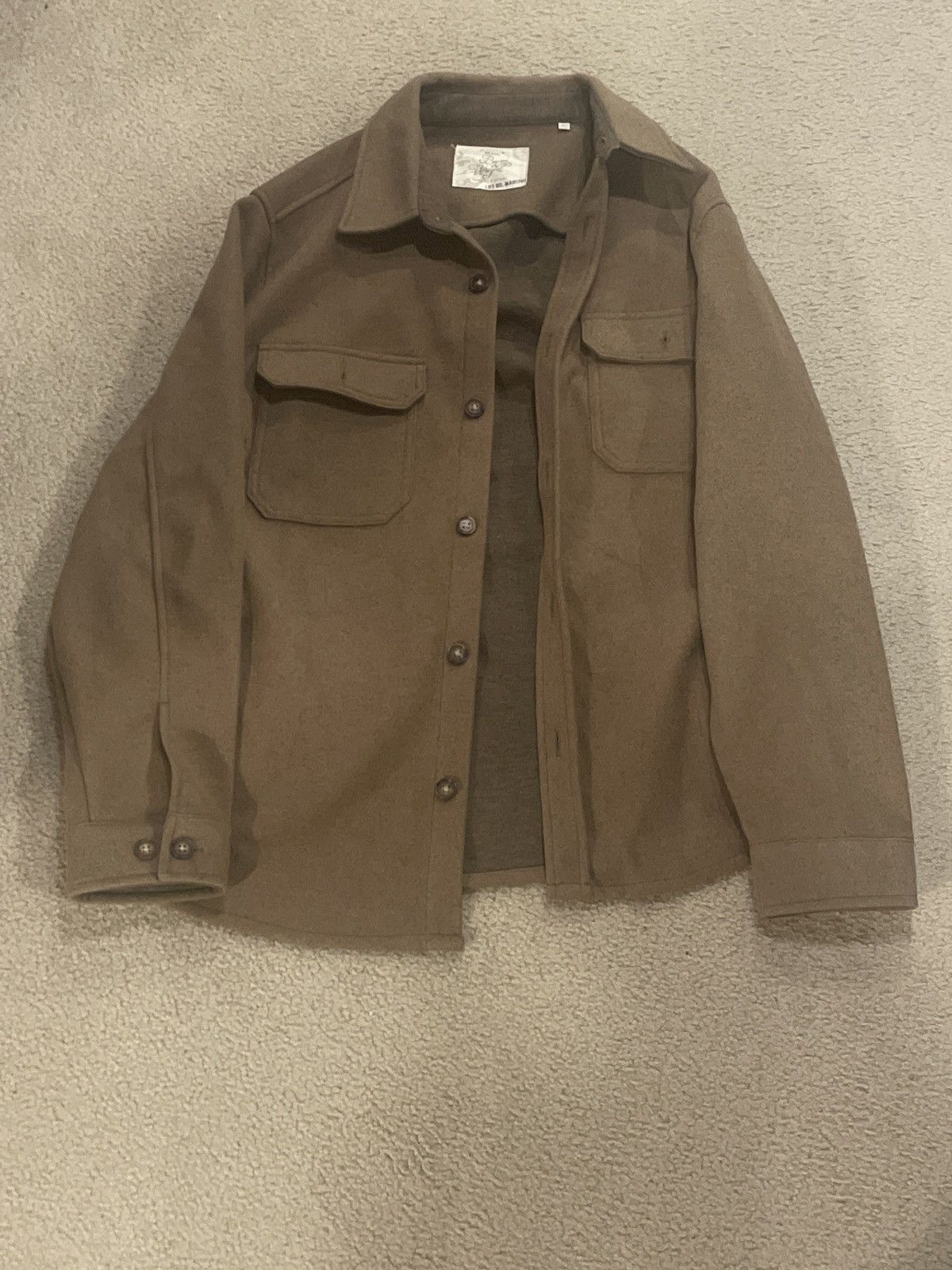 Vintage Vintage Heavy Weight Button-Up Size US L / EU 52-54 / 3 - 1 Thumbnail