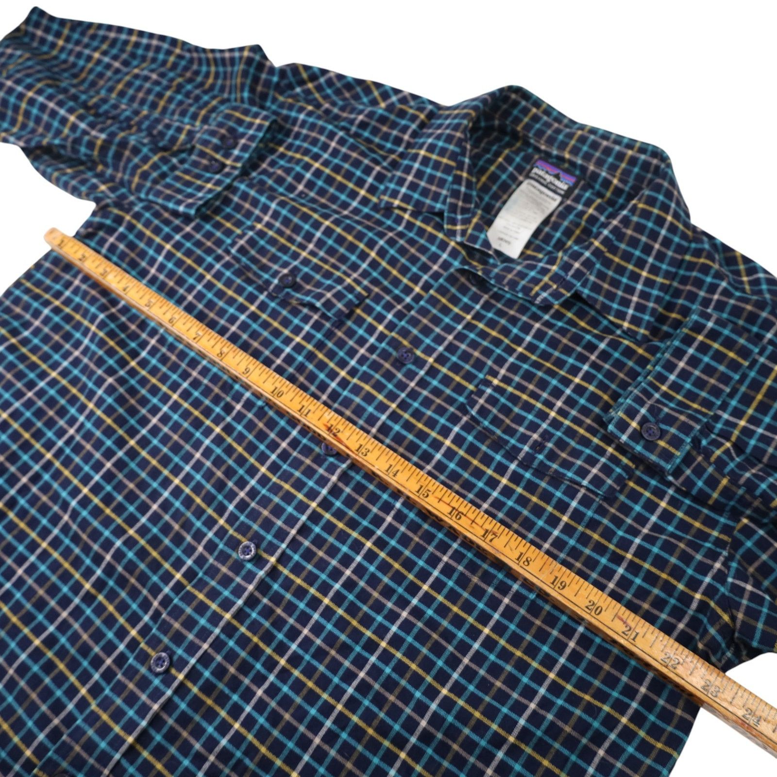 Patagonia Patagonia Organic Cotton Button Down Shirt Size US L / EU 52-54 / 3 - 7 Thumbnail