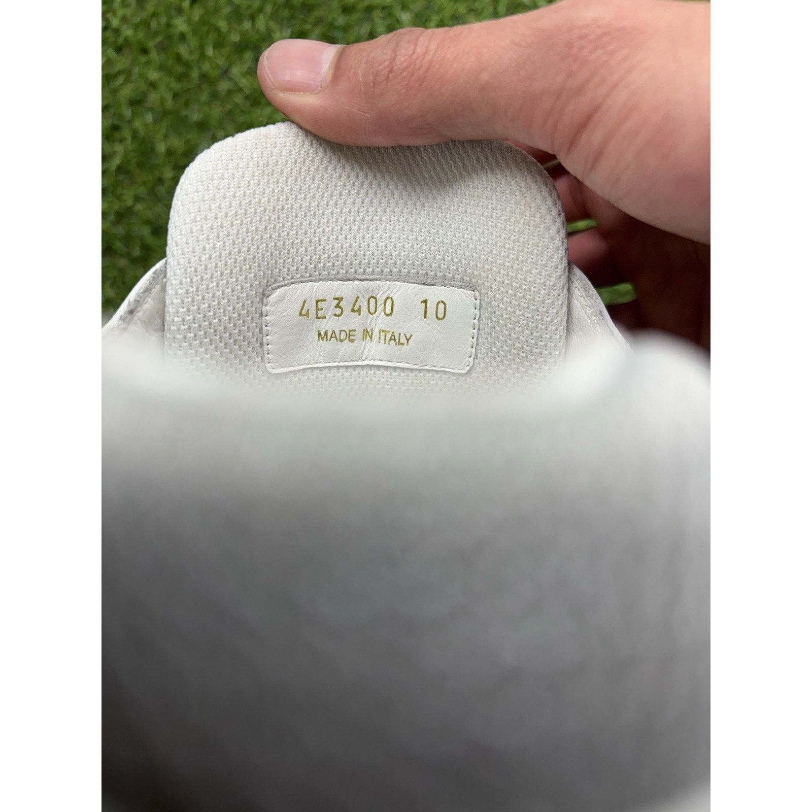Prada Prada Americas Cup ' White Leather ' | GREAT CONDITION! Size US 11 / EU 44 - 14 Thumbnail