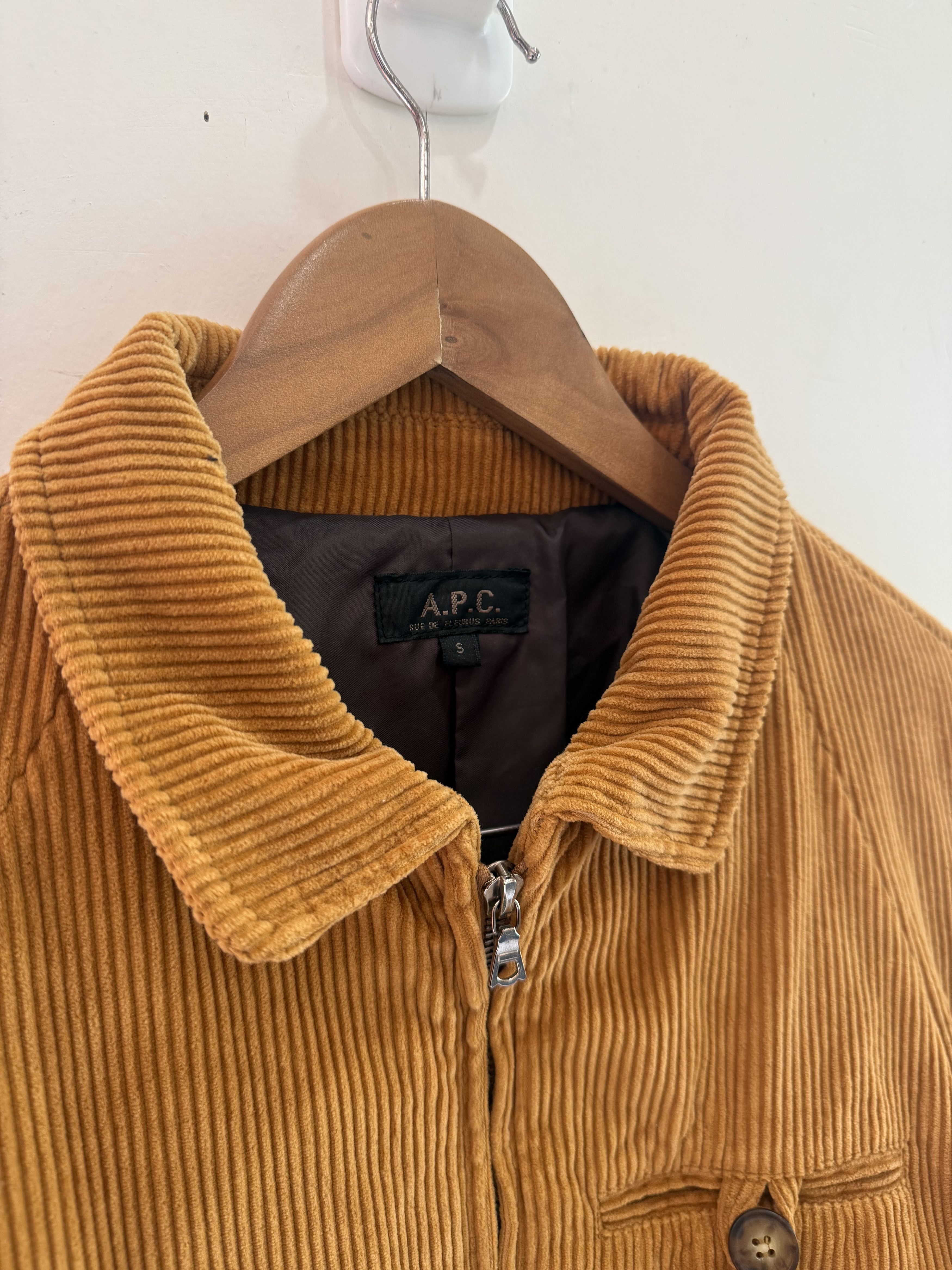 A.P.C. Vintage APC Corduroy Jacket Size US S / EU 44-46 / 1 - 3 Thumbnail