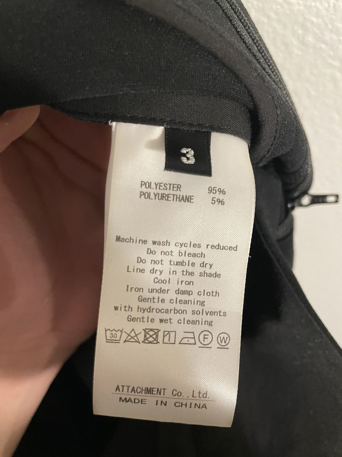 Attachment Black Flared Trousers Size US 32 / EU 48 - 4 Thumbnail