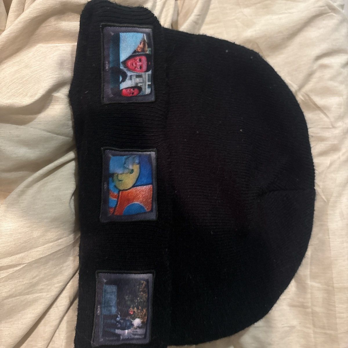 Fucking Awesome Hockey/Fucking Awesome Screen Beanie Size ONE SIZE - 2 Thumbnail