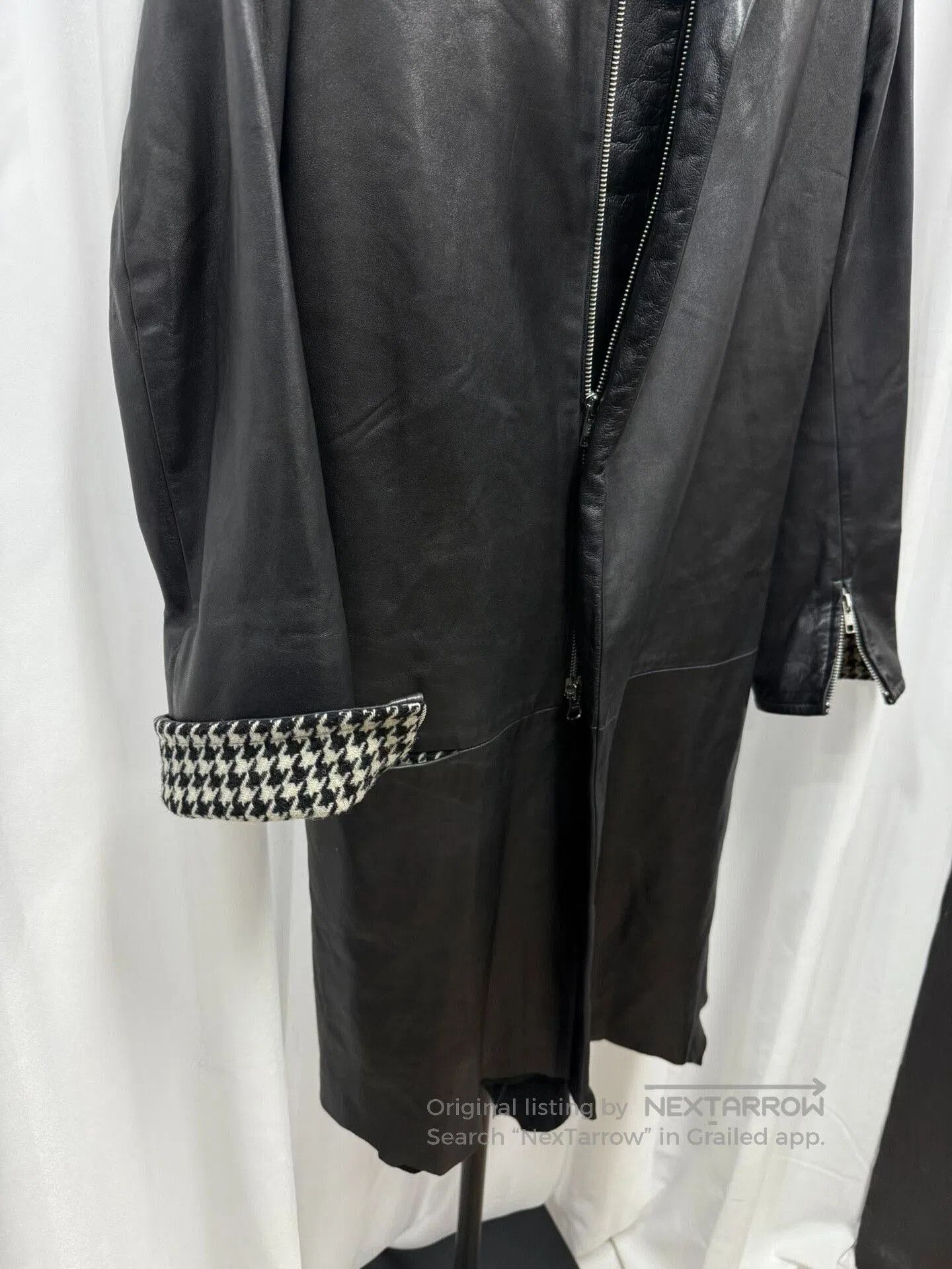 Yohji Yamamoto yohji yamamoto 2003AW leather coat size 1. Size US S / EU 44-46 / 1 - 4 Thumbnail