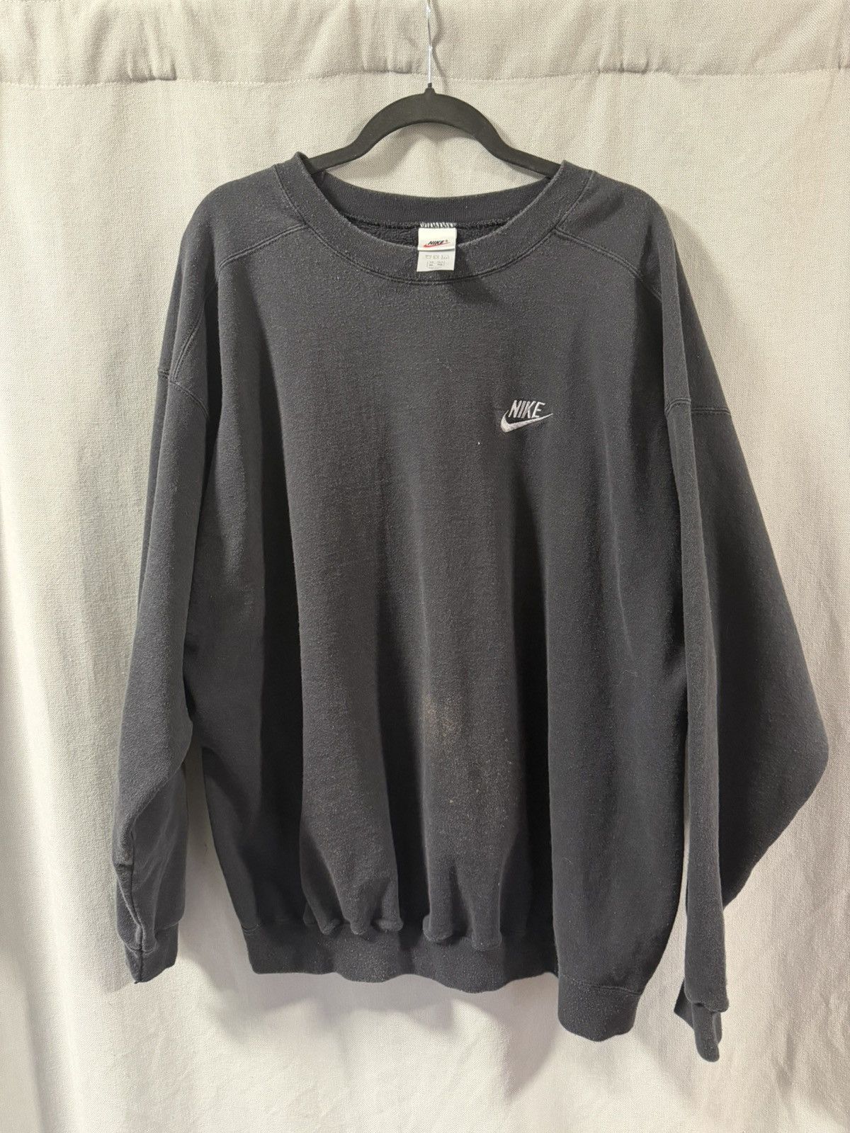 Nike Vintage Nike sweatshirt Size US XL / EU 56 / 4 - 1 Thumbnail